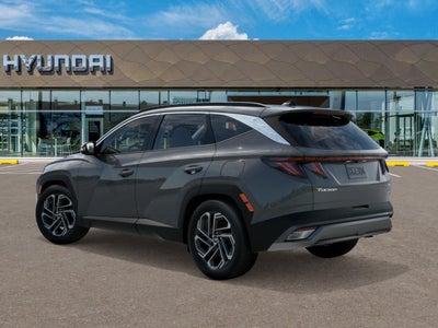 2026 Hyundai TUCSON Limited AWD