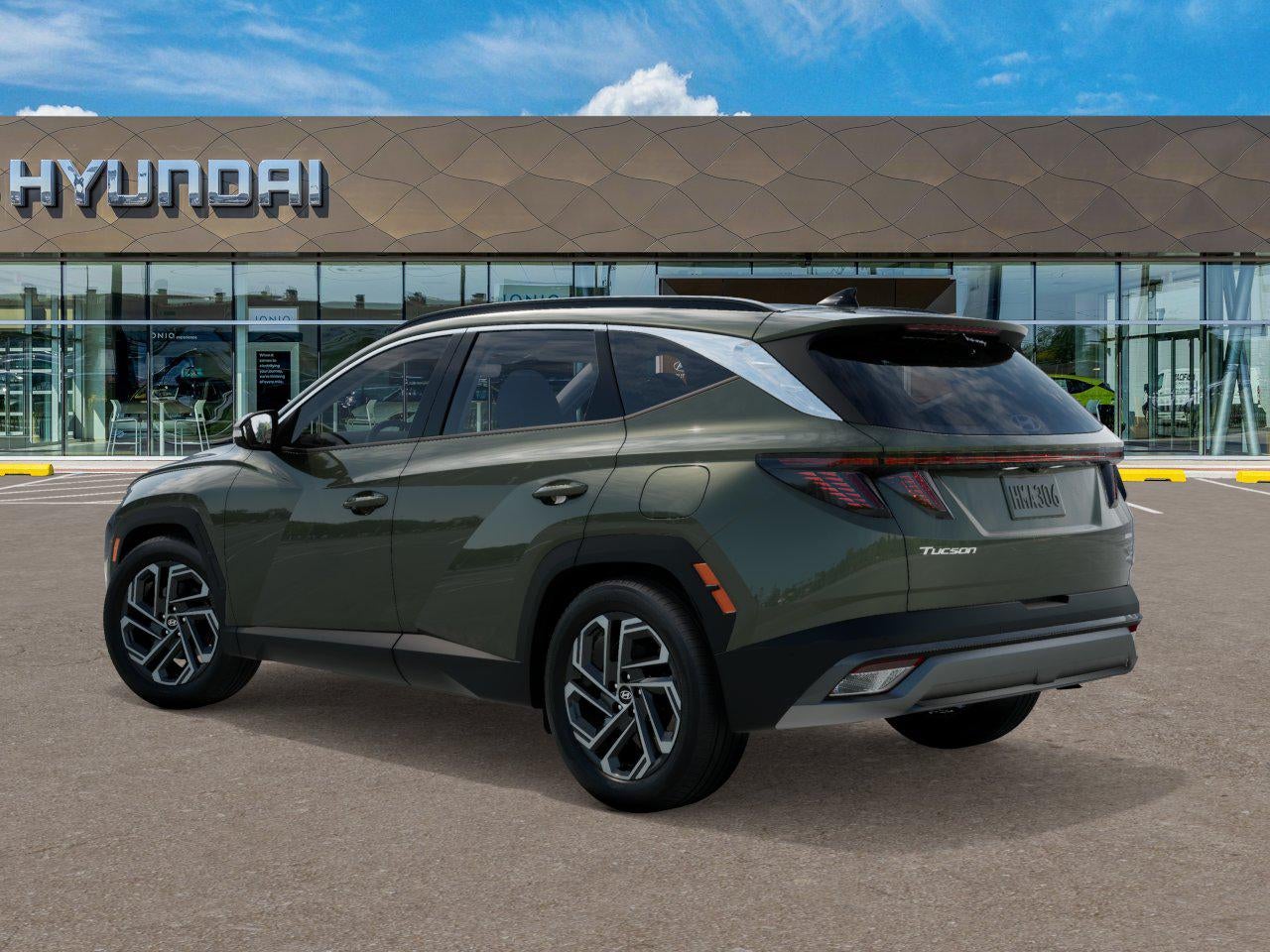 2026 Hyundai TUCSON Limited AWD