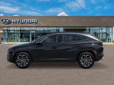 2026 Hyundai TUCSON Limited AWD
