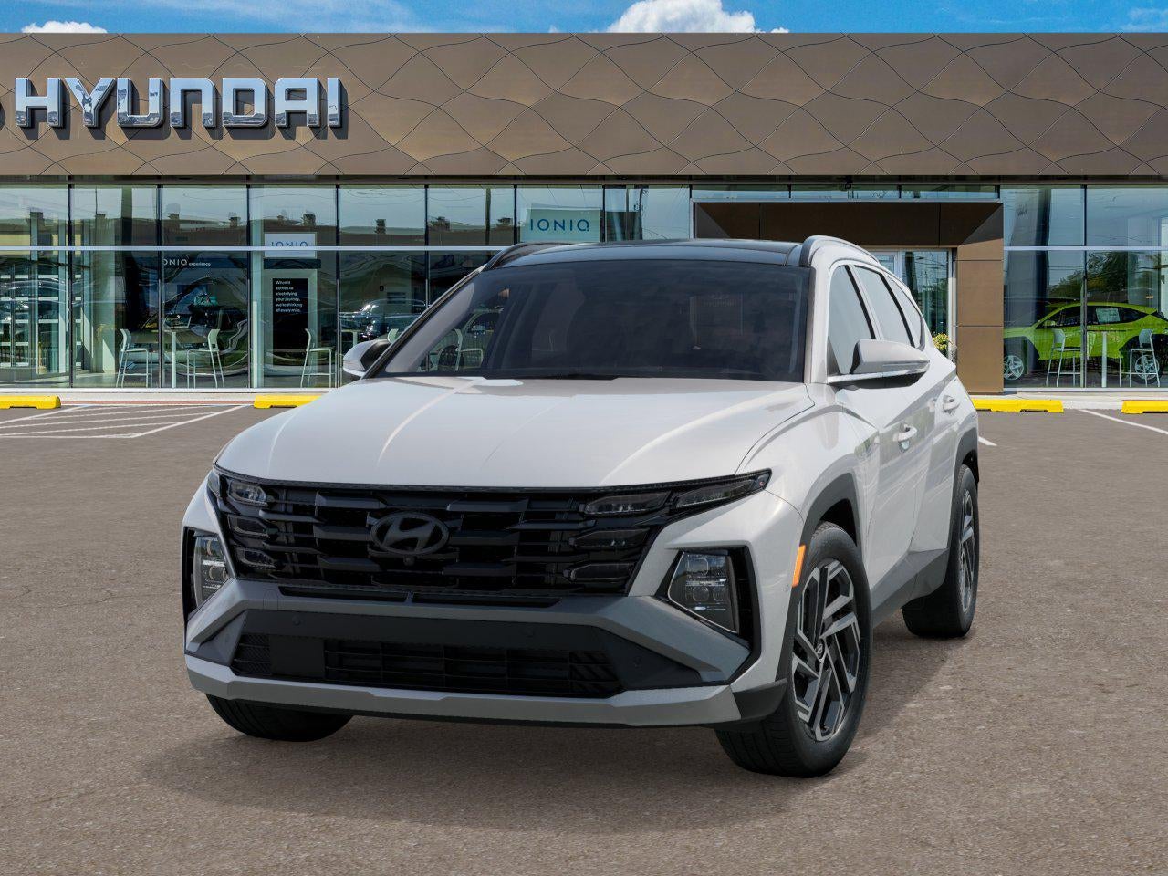 2026 Hyundai TUCSON Limited AWD