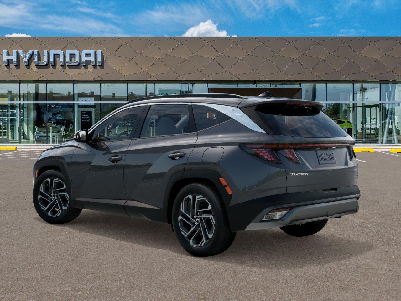 2026 Hyundai TUCSON Limited AWD