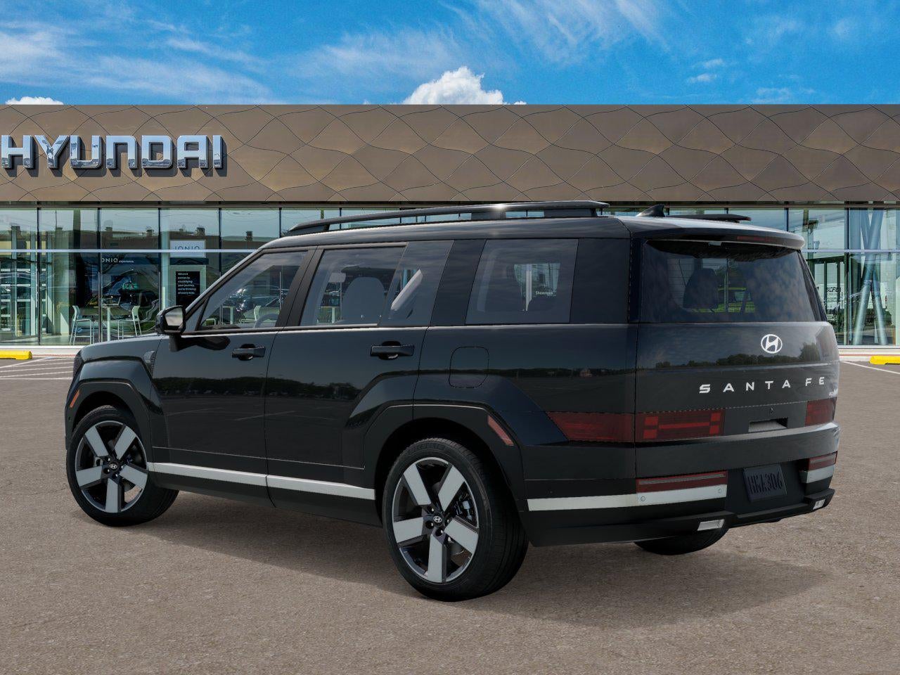 2027 Hyundai SANTA FE HYBRID Limited