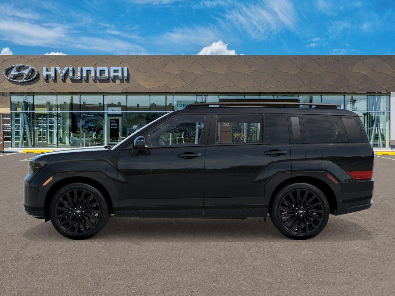 2026 Hyundai SANTA FE Calligraphy AWD