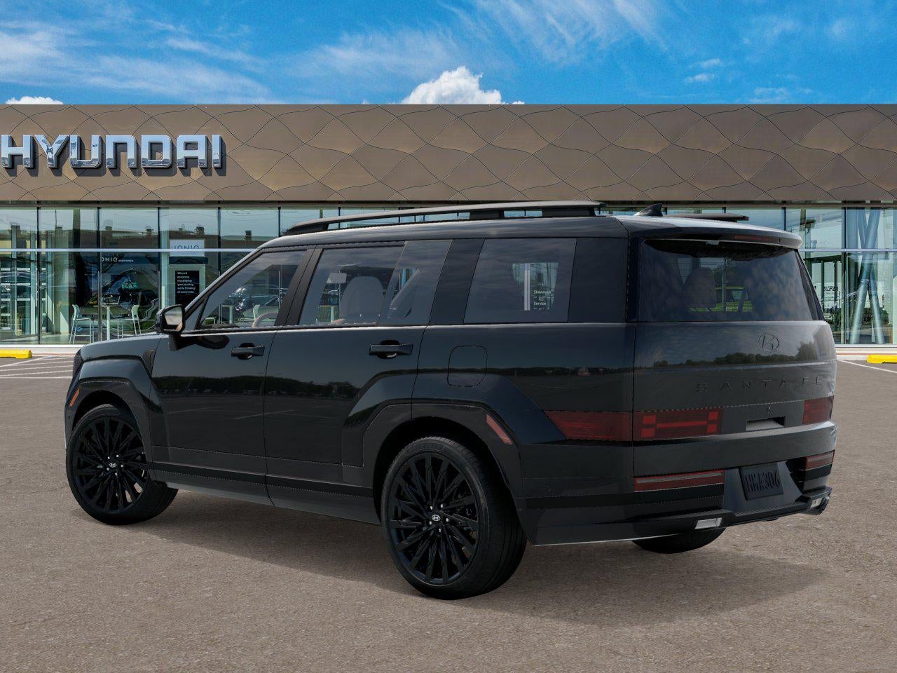 2027 Hyundai SANTA FE Calligraphy AWD