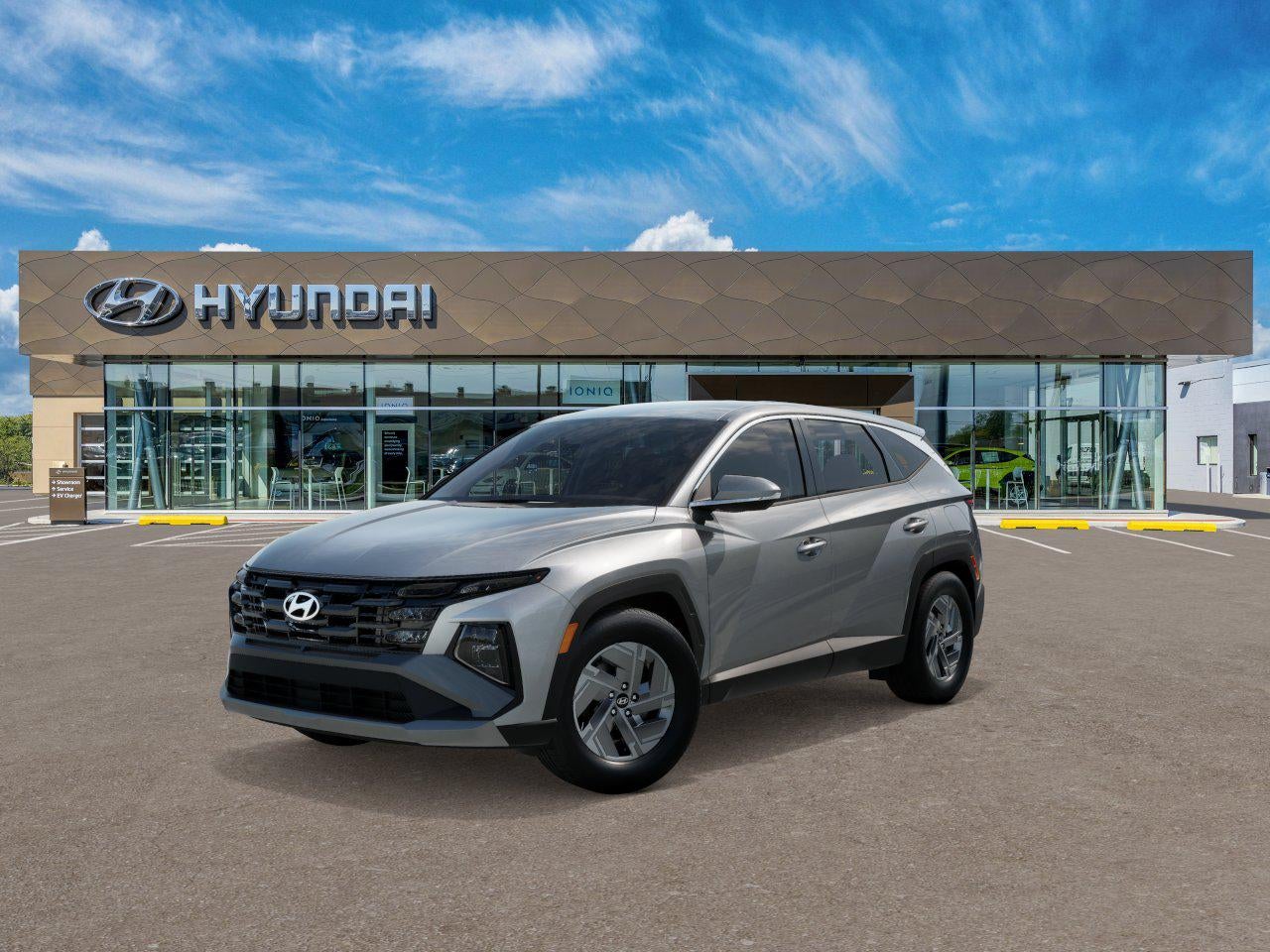 2026 Hyundai TUCSON HYBRID Blue