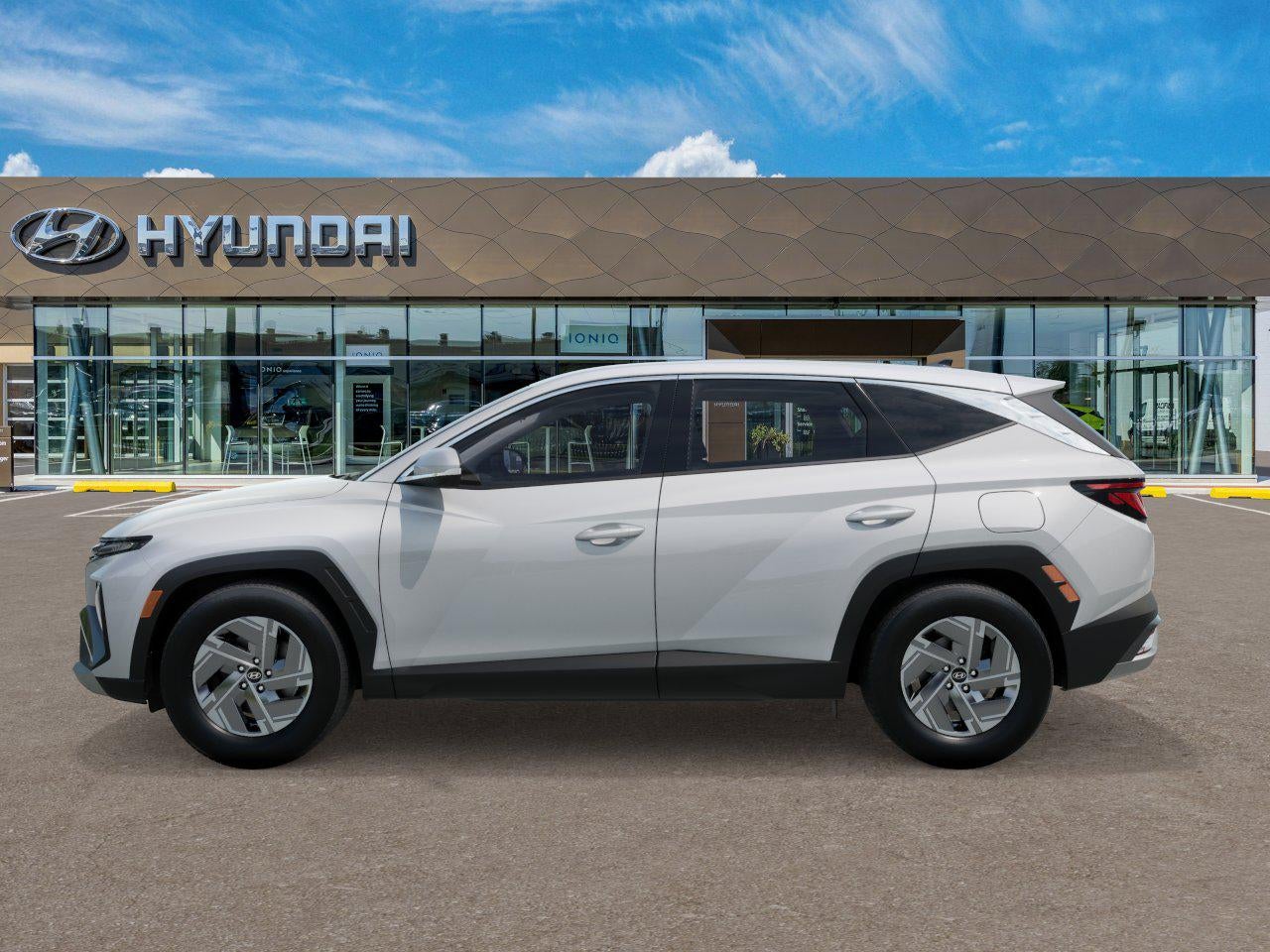 2026 Hyundai TUCSON HYBRID Blue