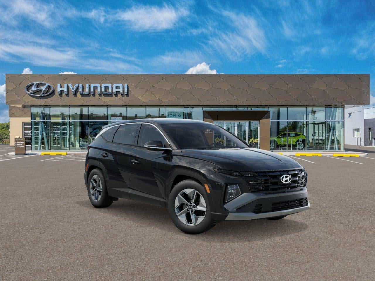 2026 Hyundai TUCSON HYBRID SEL AWD