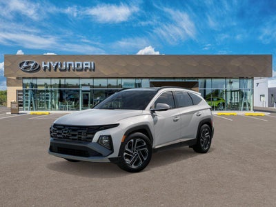 2026 Hyundai TUCSON PLUG-IN HYBRID Limited