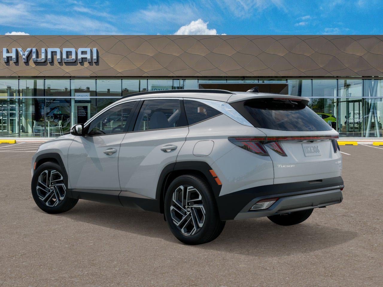 2026 Hyundai TUCSON PLUG-IN HYBRID Limited
