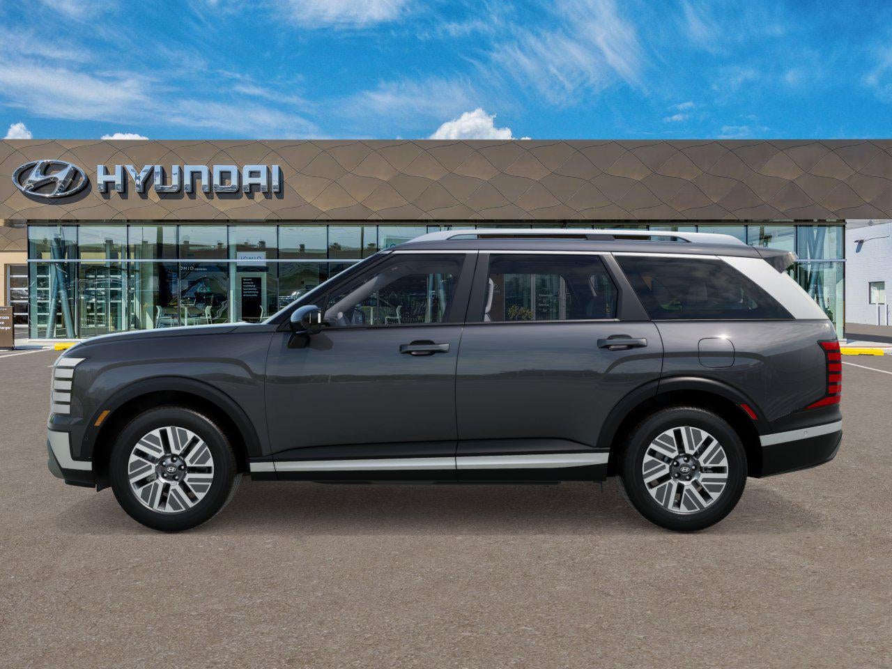 2027 Hyundai PALISADE HYBRID SEL Premium