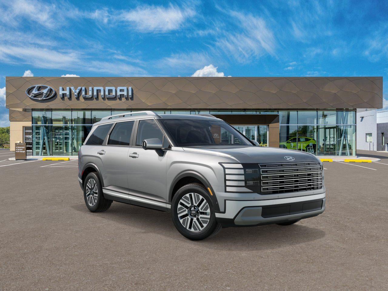 2027 Hyundai PALISADE HYBRID SEL Premium 8P