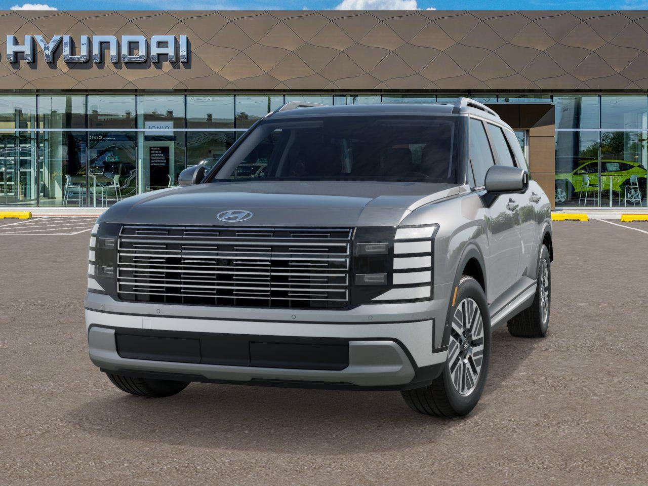 2027 Hyundai PALISADE HYBRID SEL Premium 8P