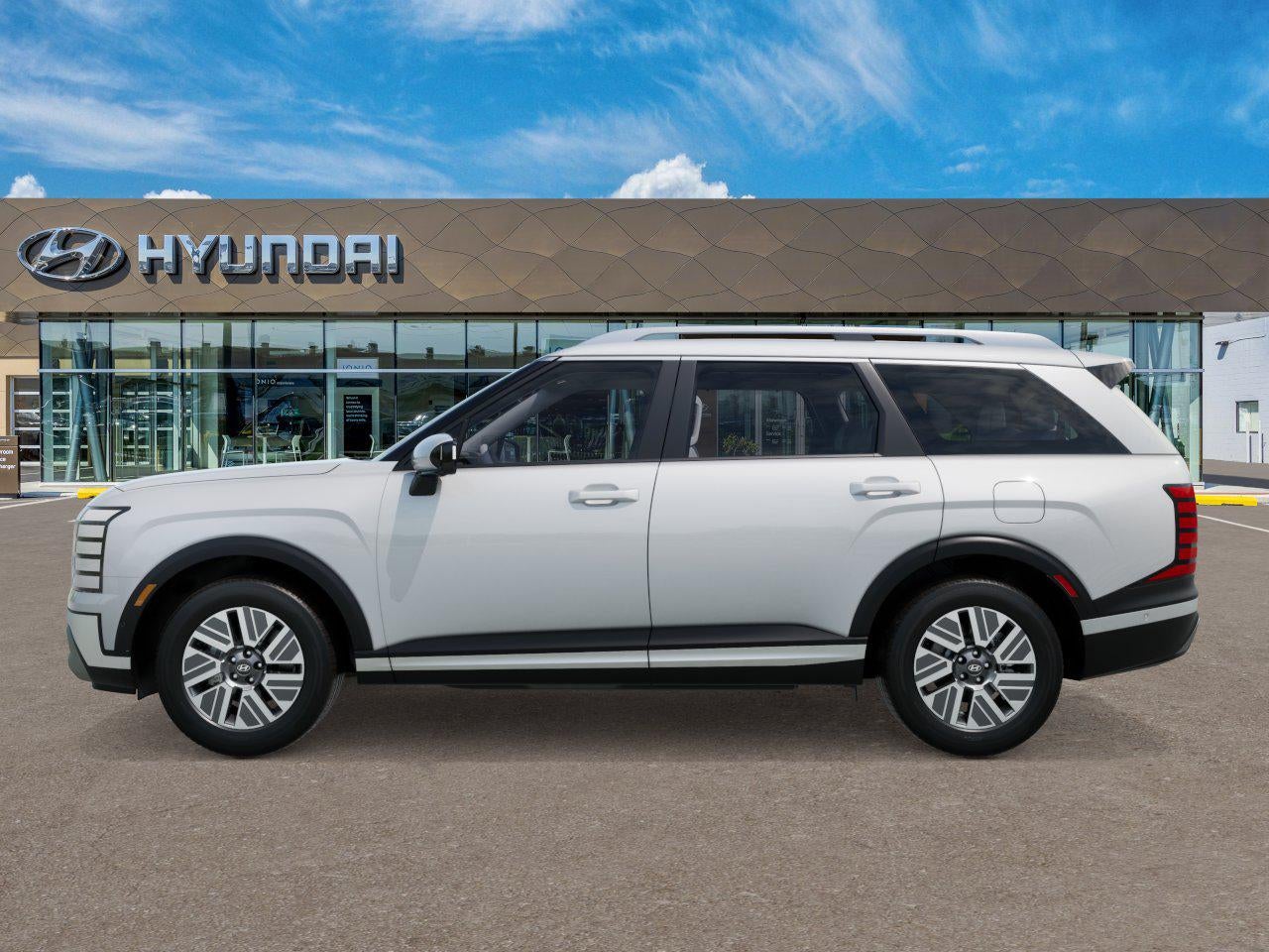 2027 Hyundai PALISADE HYBRID 3