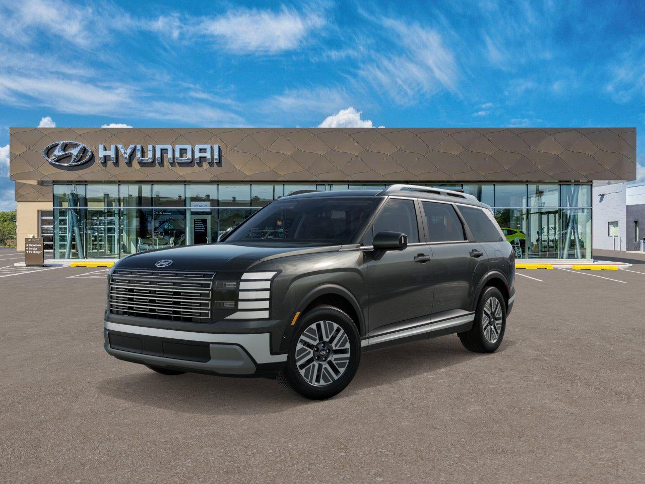 2026 Hyundai PALISADE HYBRID SEL Premium 8P