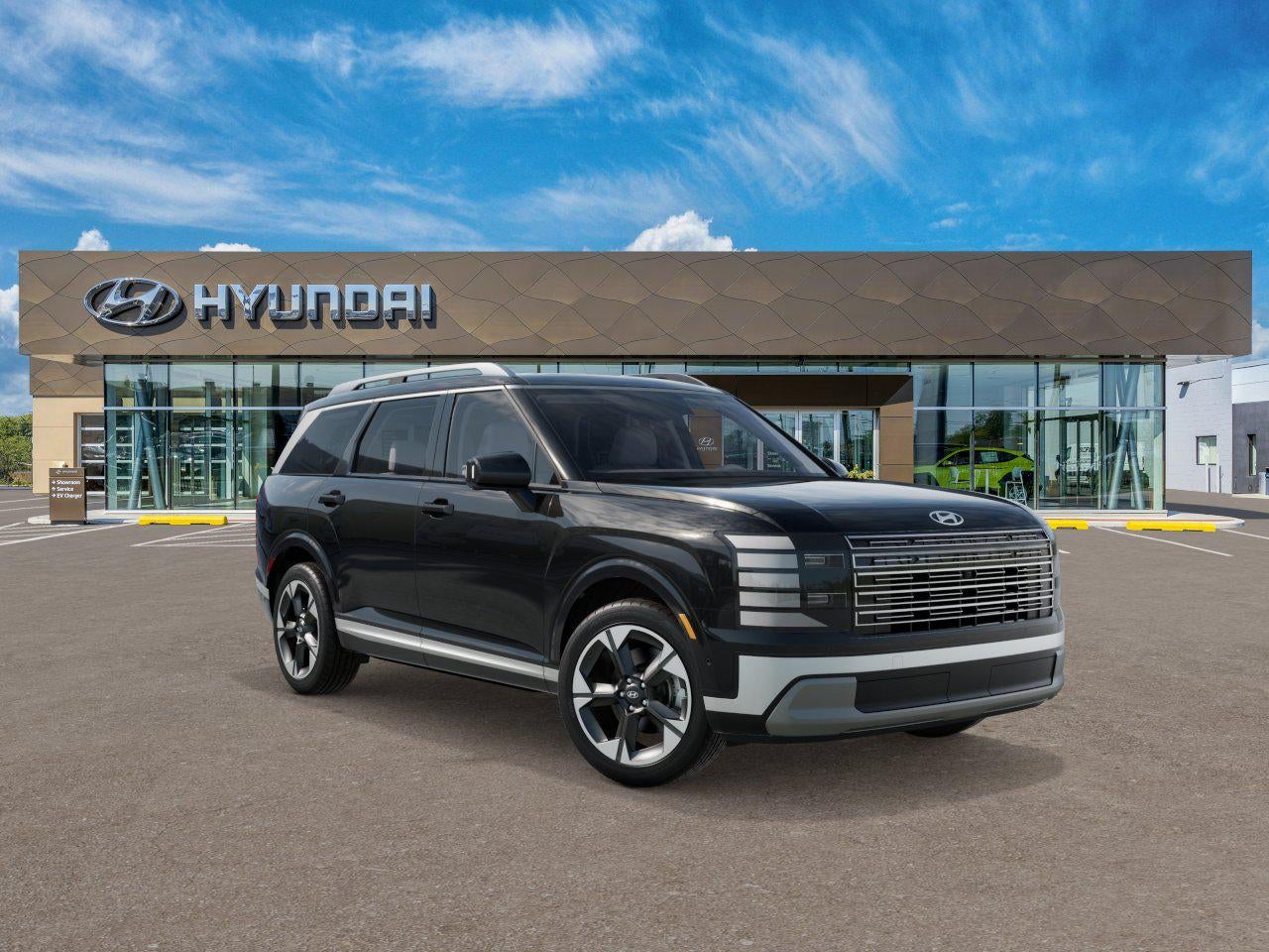 2027 Hyundai PALISADE Limited AWD
