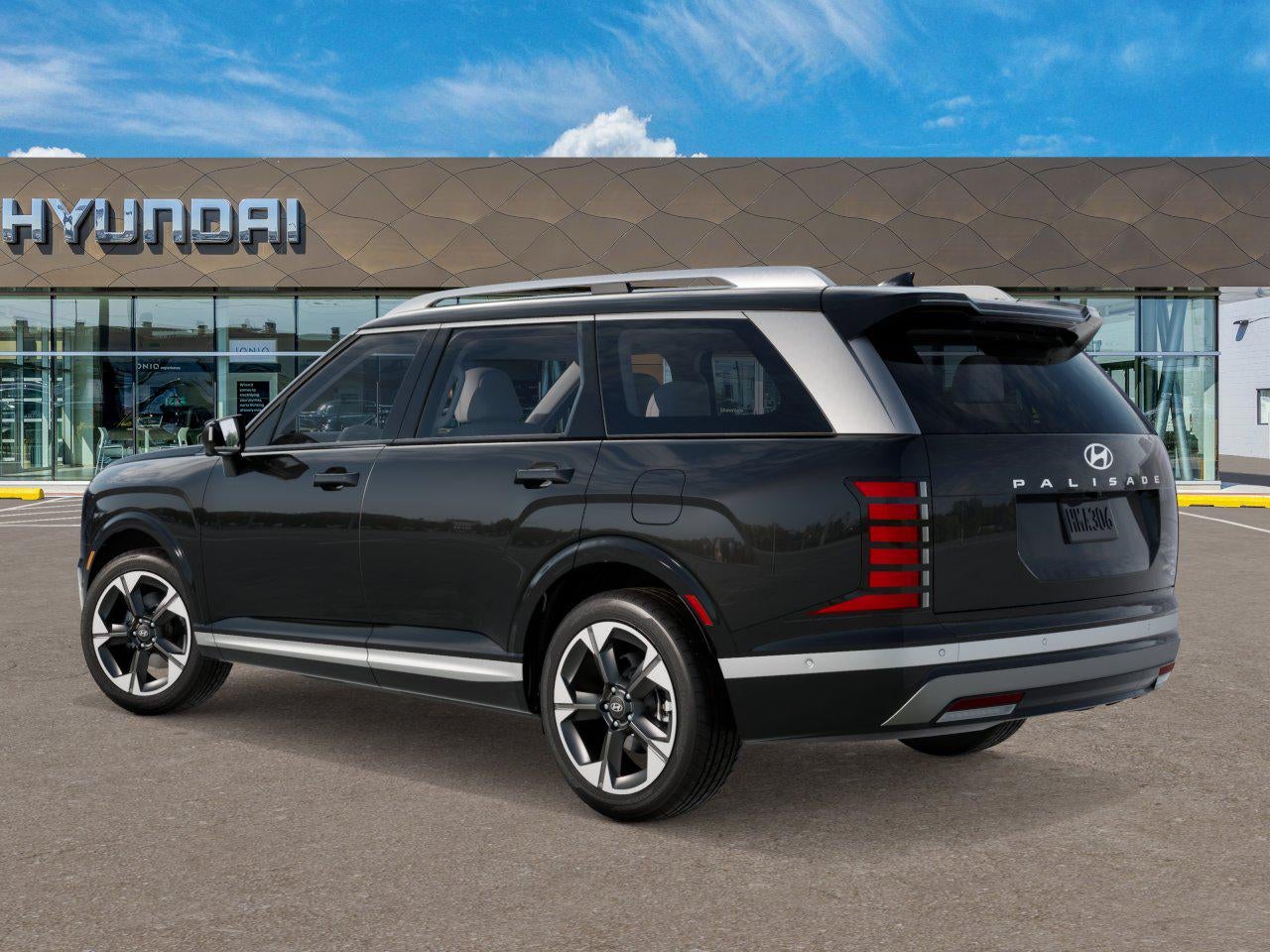 2027 Hyundai PALISADE Limited AWD