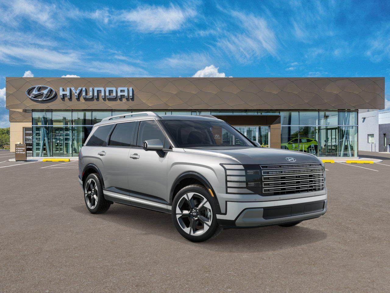 2027 Hyundai PALISADE Limited AWD