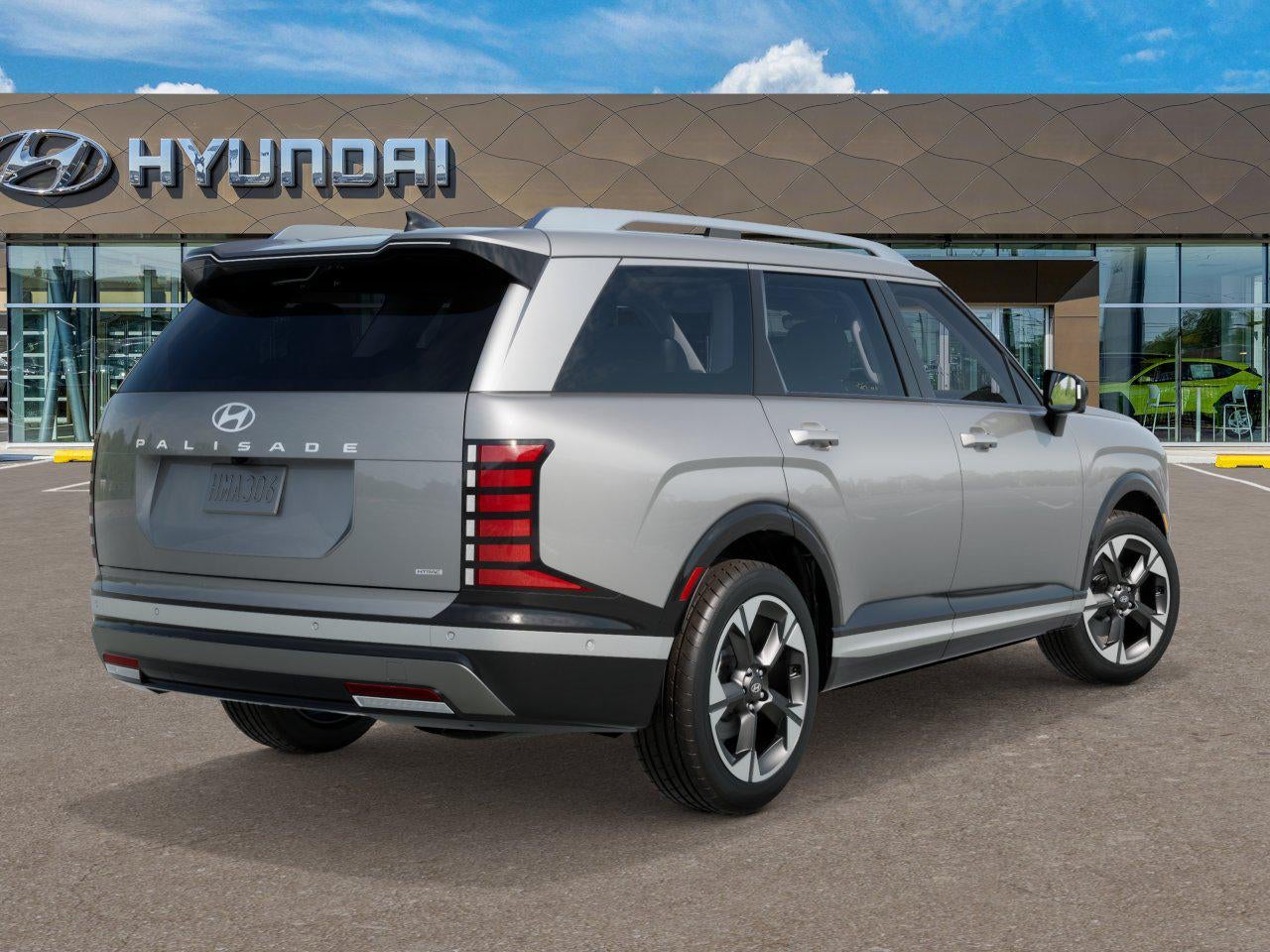 2027 Hyundai PALISADE Limited AWD