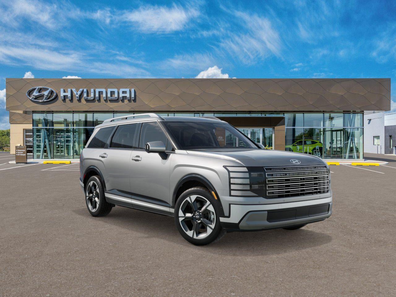 2027 Hyundai PALISADE Limited AWD
