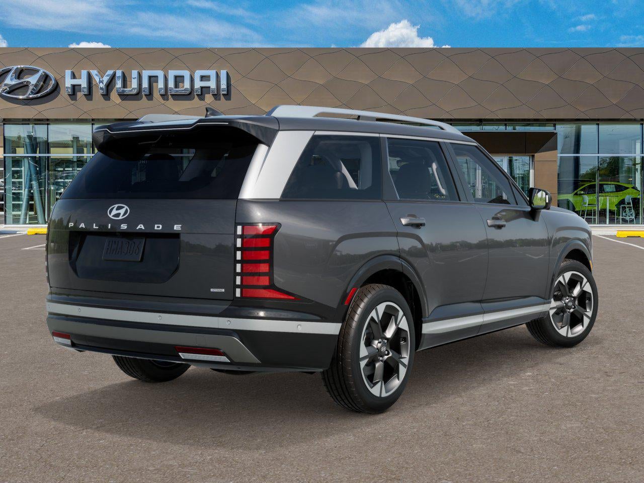 2027 Hyundai PALISADE 4