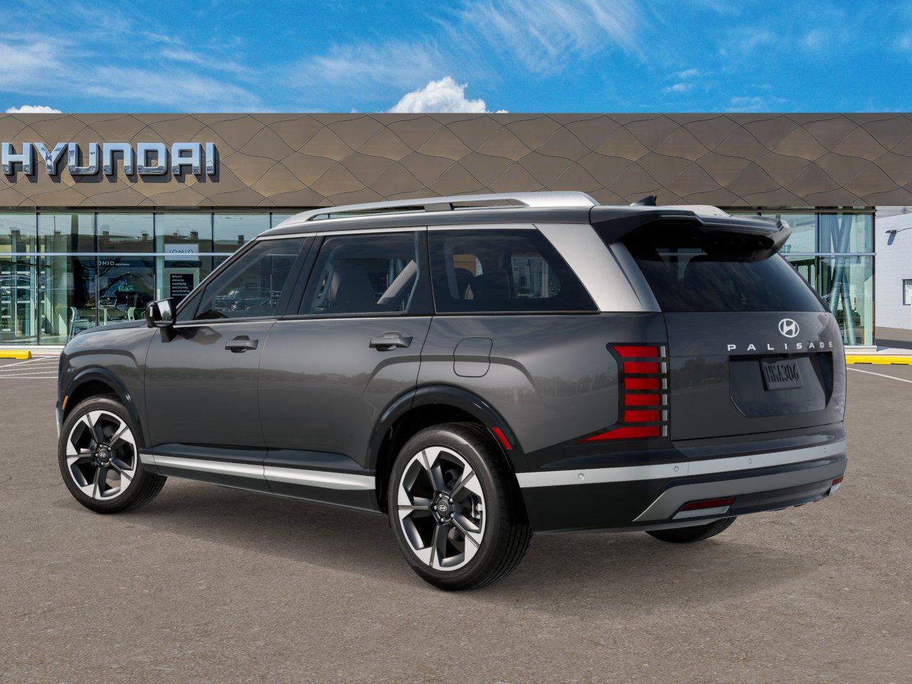 2027 Hyundai PALISADE 5