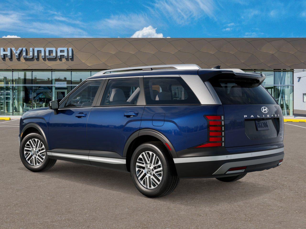 2027 Hyundai PALISADE SEL AWD