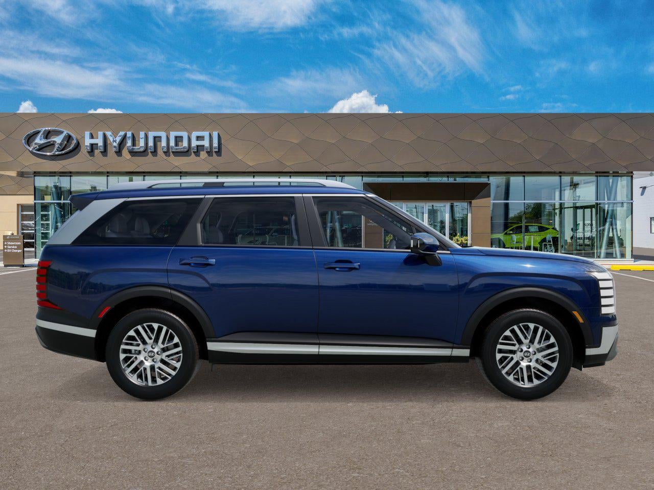 2027 Hyundai PALISADE SEL AWD
