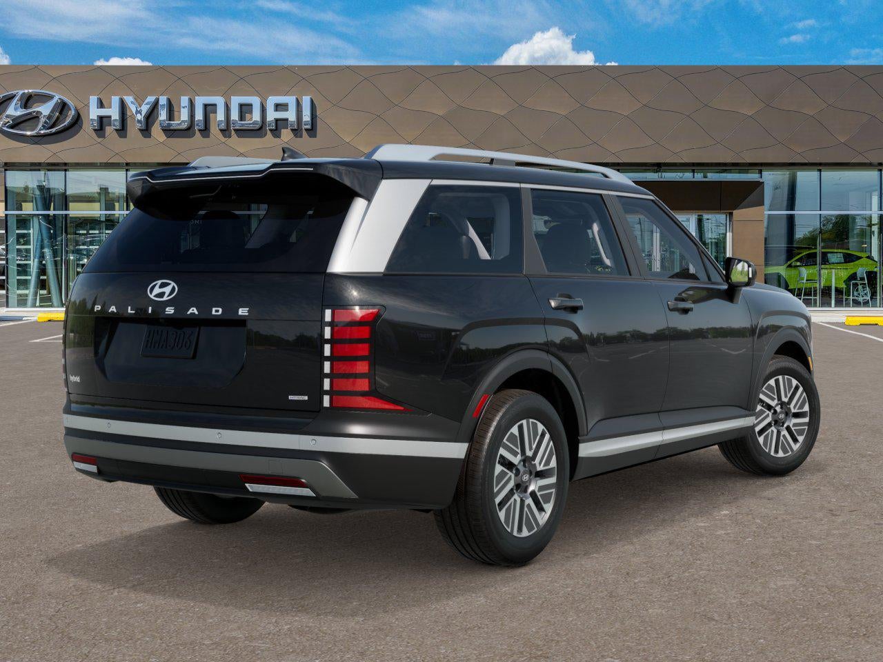 2027 Hyundai PALISADE HYBRID SEL 8P