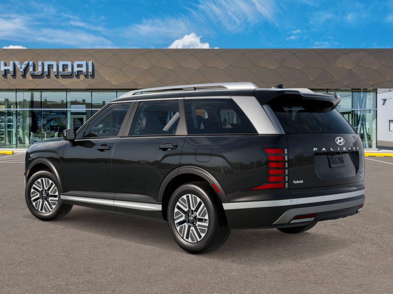 2027 Hyundai PALISADE HYBRID SEL 8P