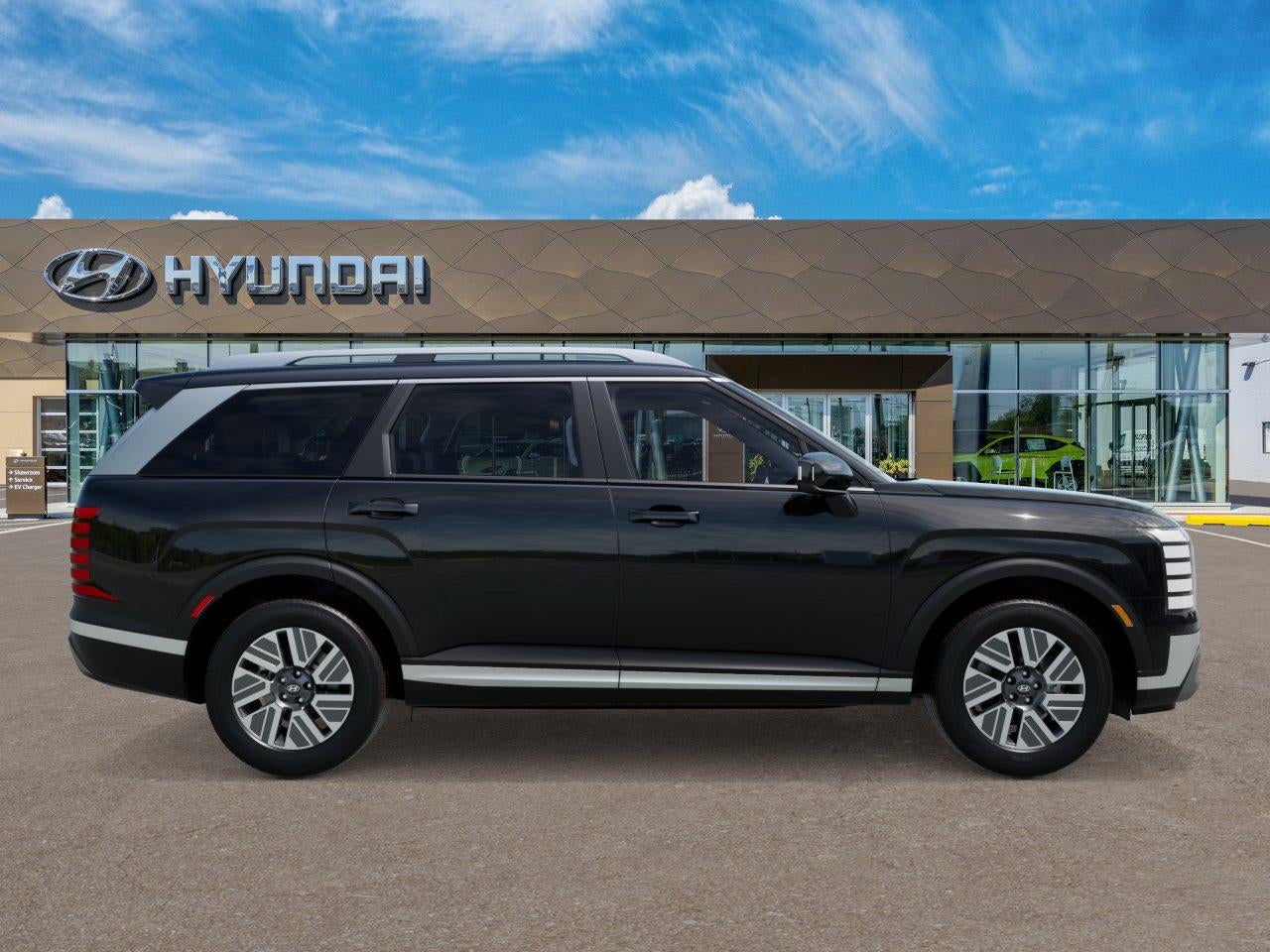 2027 Hyundai PALISADE HYBRID SEL 8P