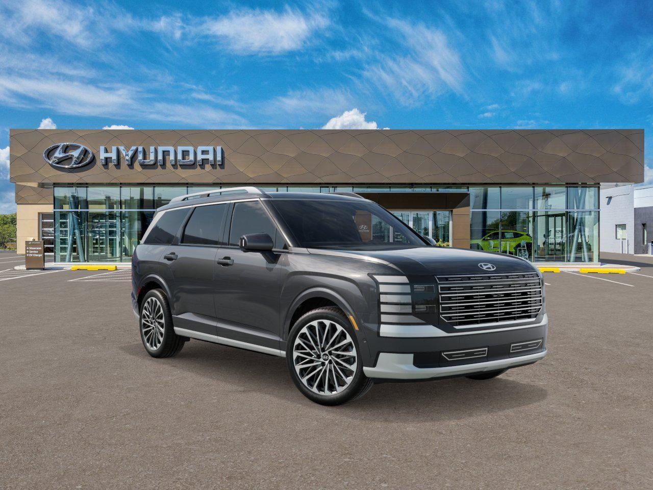 2027 Hyundai PALISADE 2