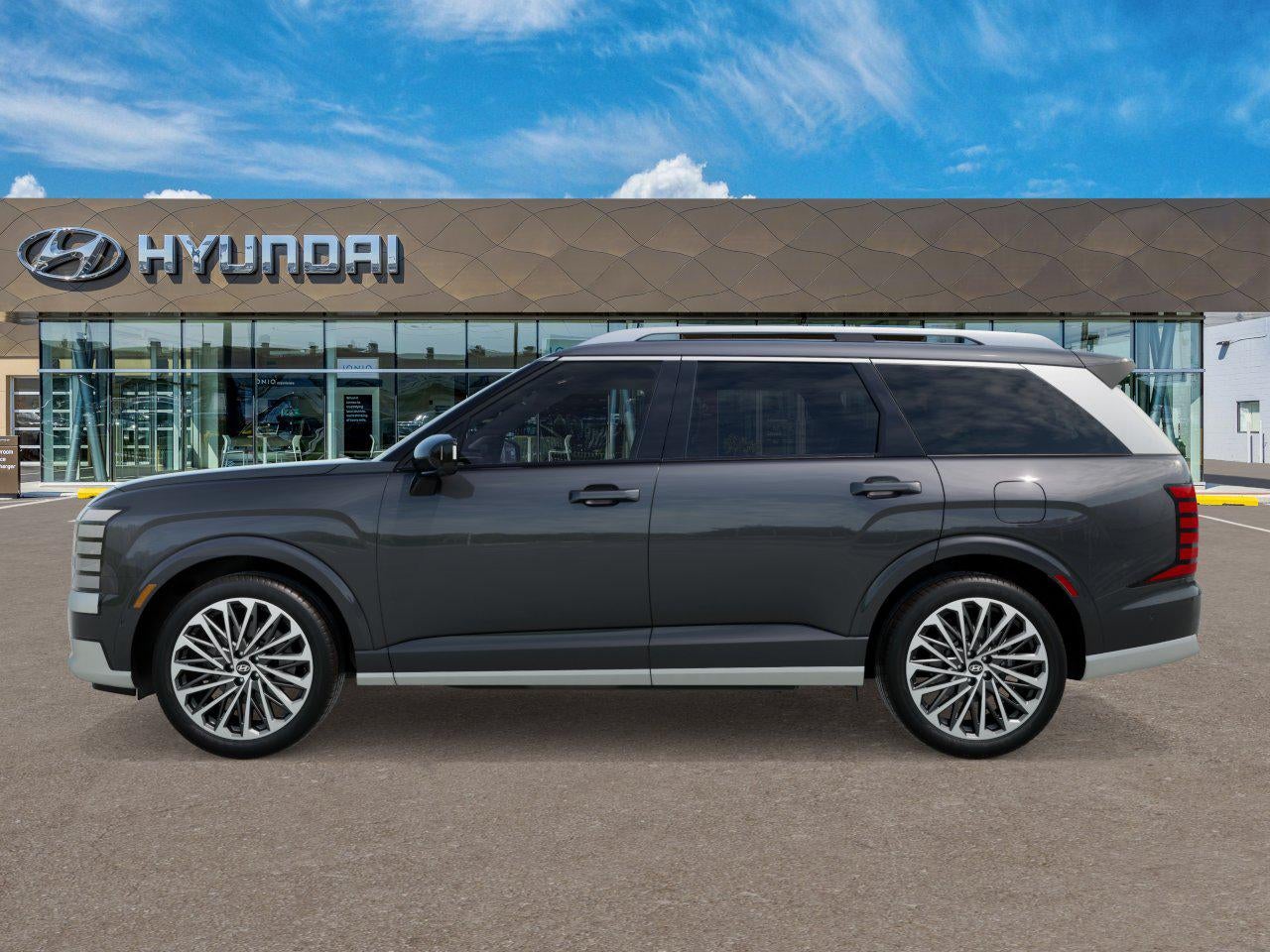 2027 Hyundai PALISADE 3