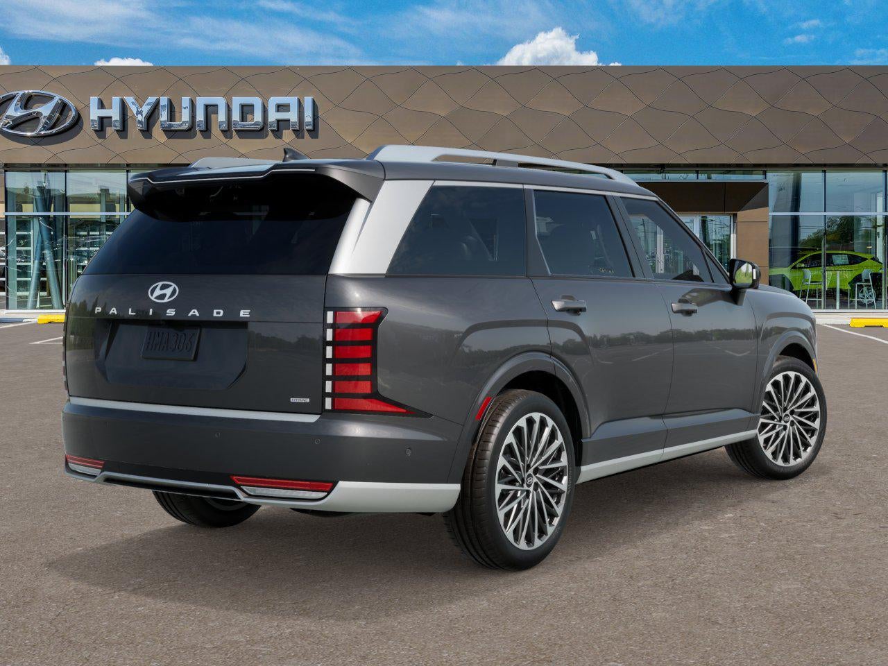 2027 Hyundai PALISADE 4