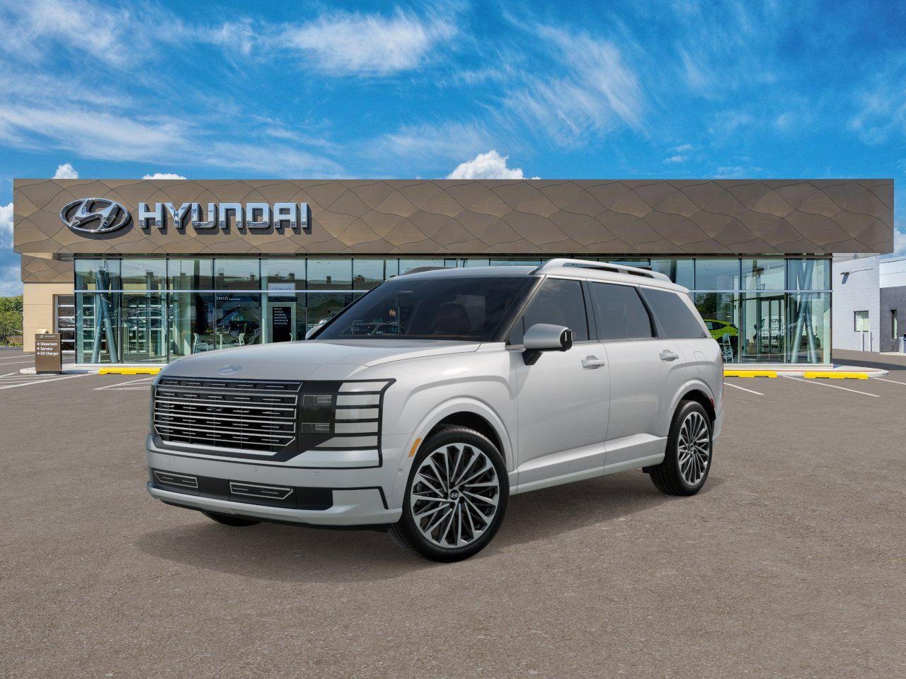 2027 Hyundai PALISADE HYBRID
