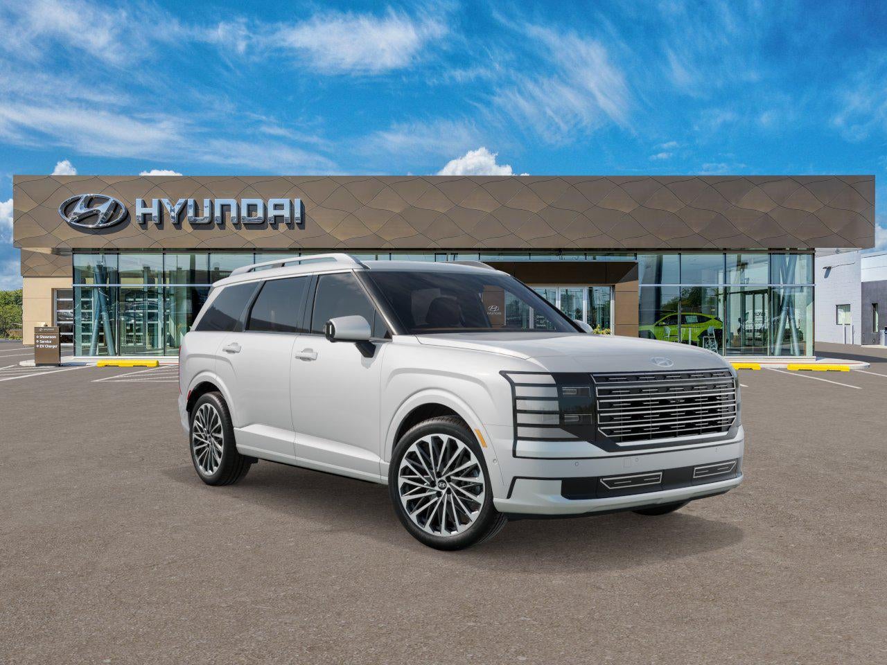2027 Hyundai PALISADE HYBRID 2
