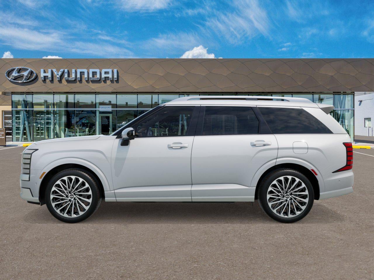 2027 Hyundai PALISADE HYBRID 3