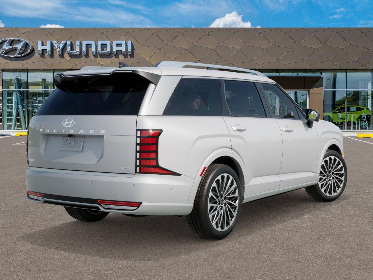 2027 Hyundai PALISADE HYBRID 4