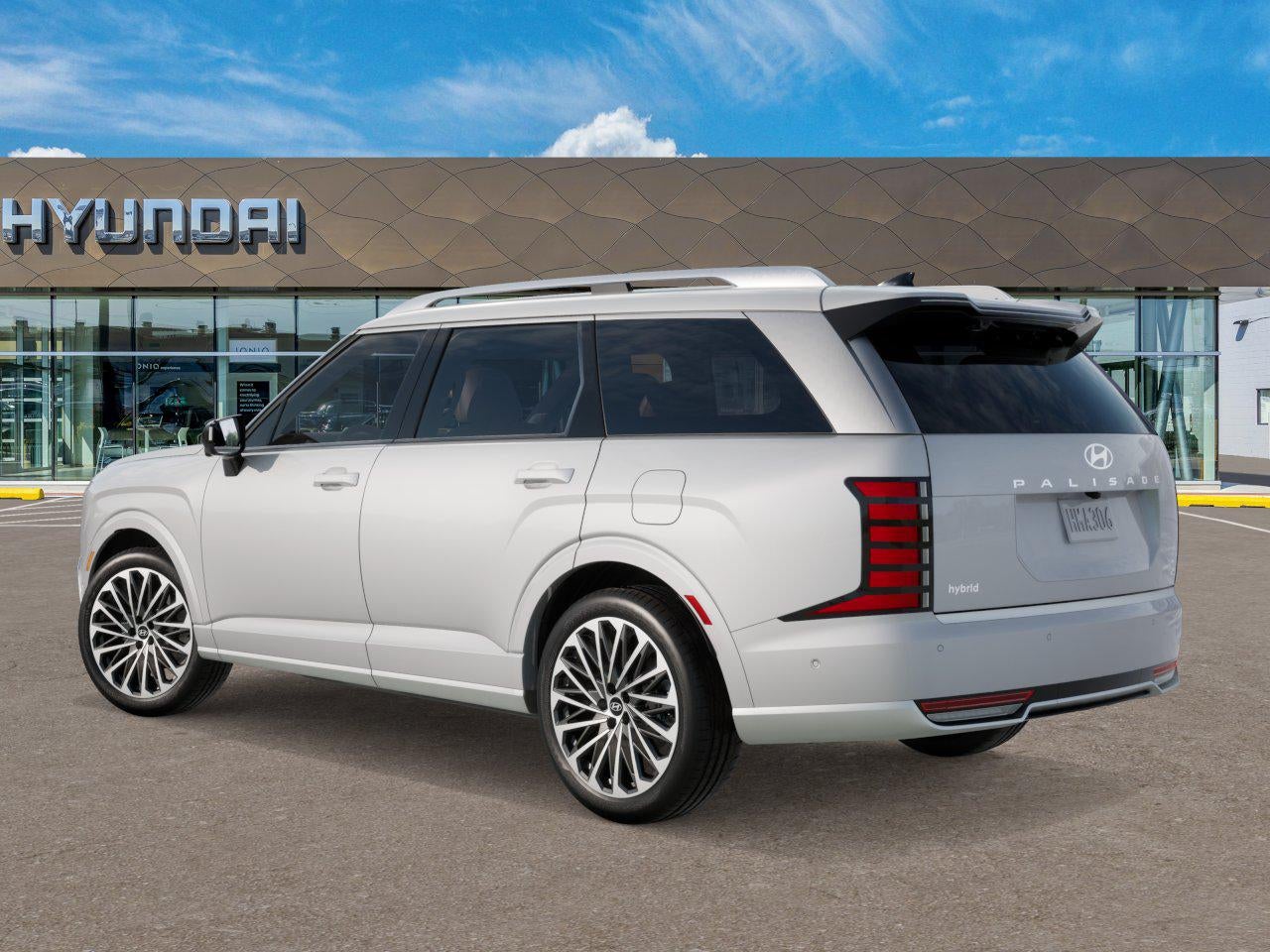 2027 Hyundai PALISADE HYBRID 5