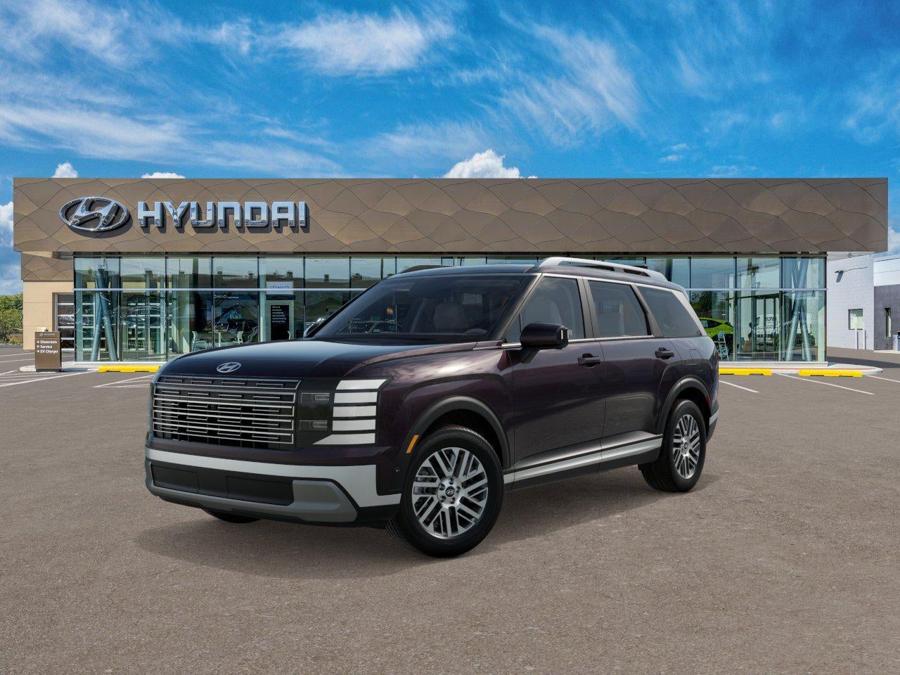 2027 Hyundai PALISADE SEL Premium AWD