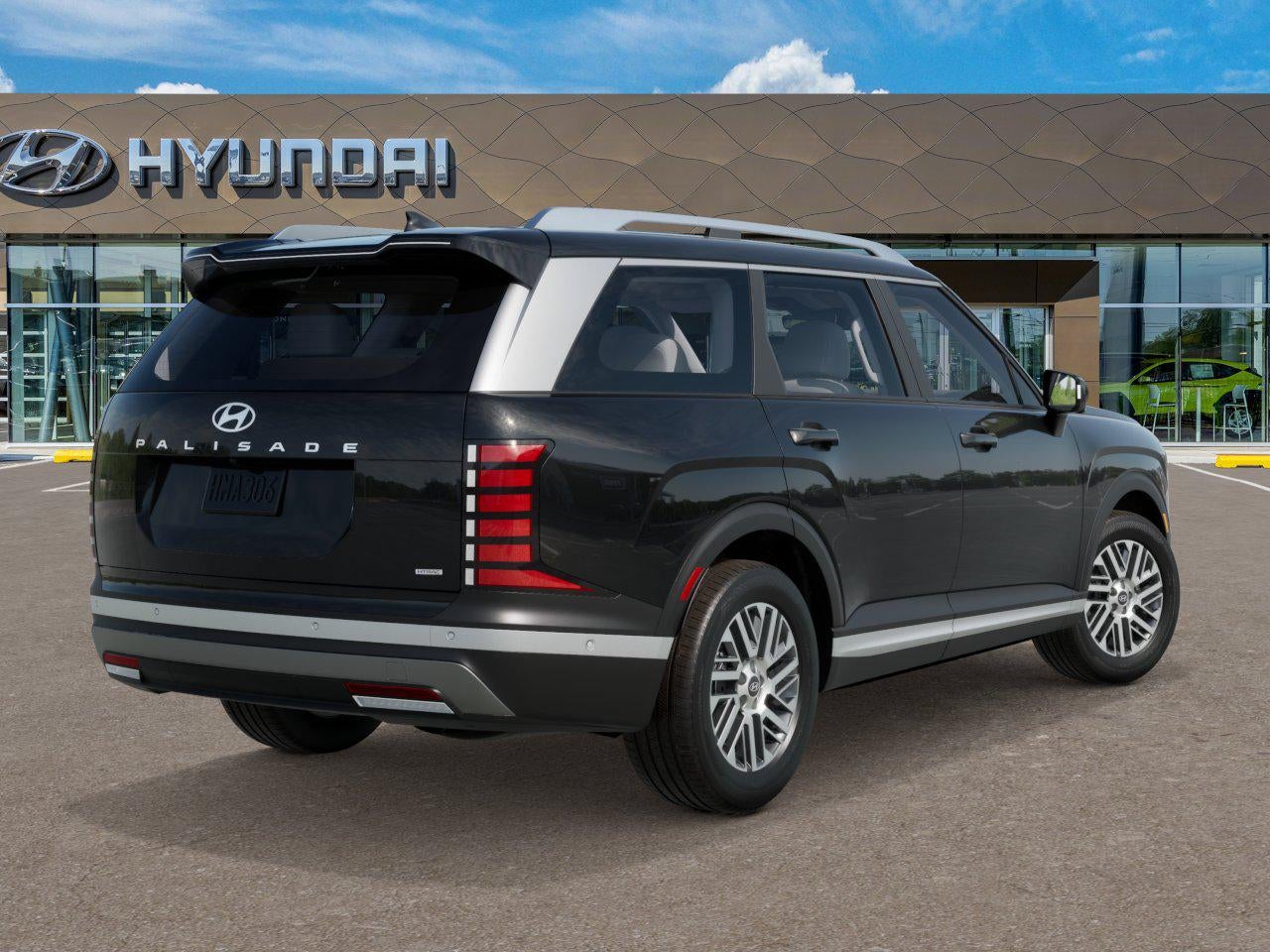 2027 Hyundai PALISADE SEL Premium AWD