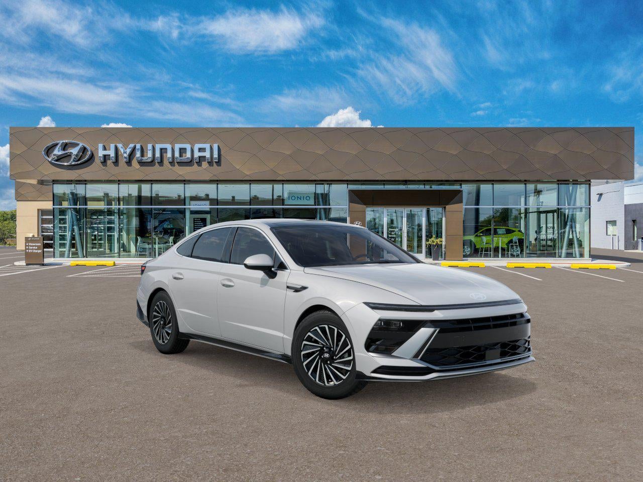 2026 Hyundai SONATA HYBRID SEL