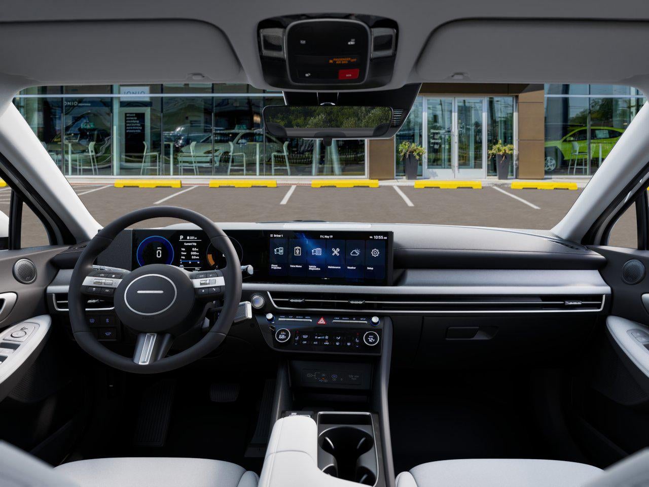 2027 Hyundai SONATA HYBRID SEL