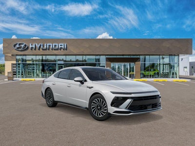 2027 Hyundai SONATA HYBRID SEL