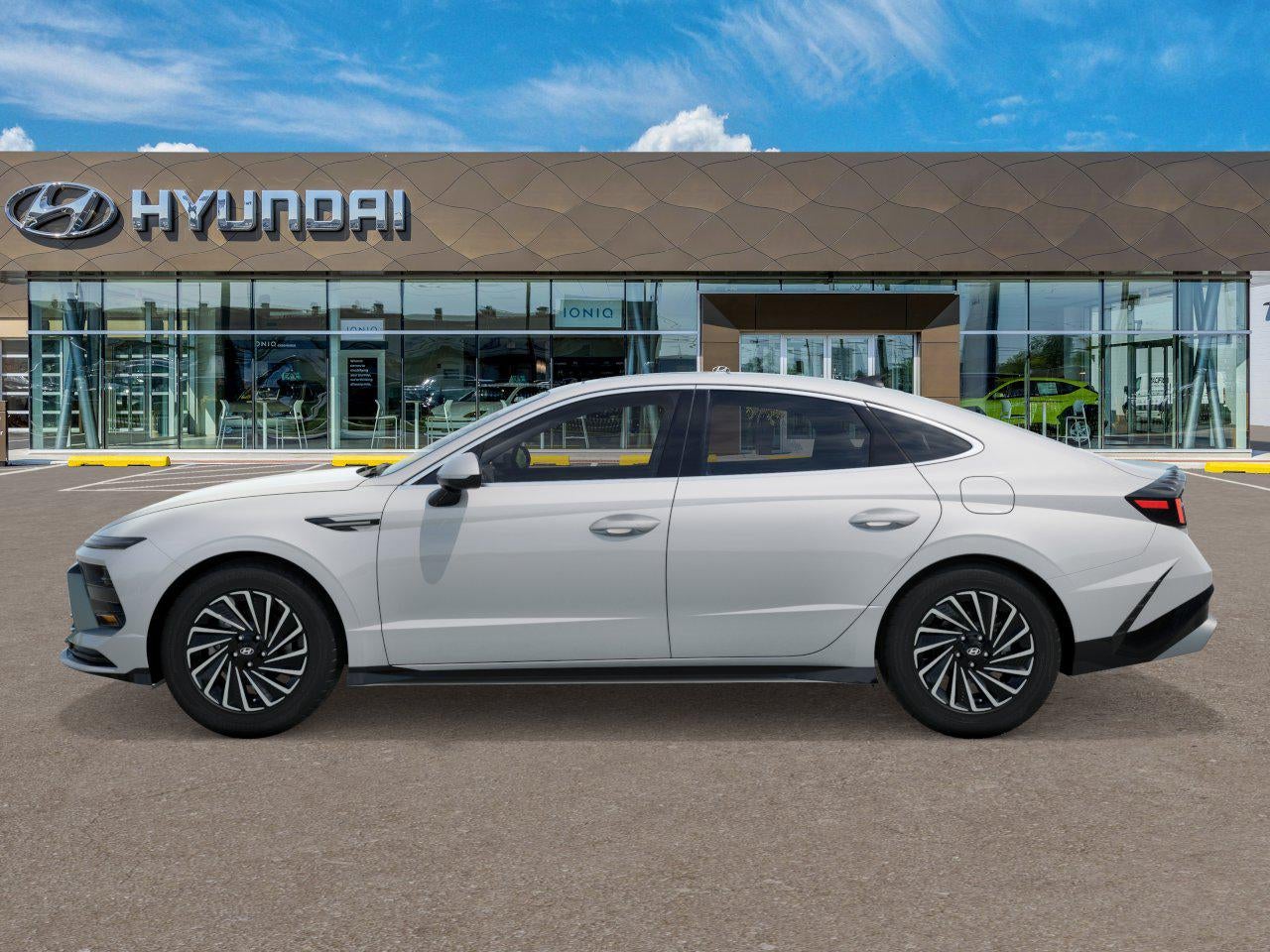 2027 Hyundai SONATA HYBRID SEL