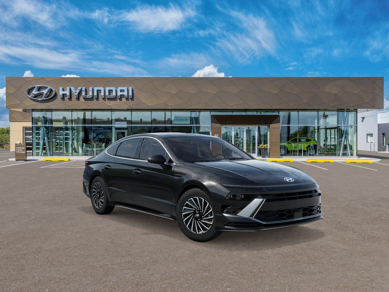 2027 Hyundai SONATA HYBRID SEL