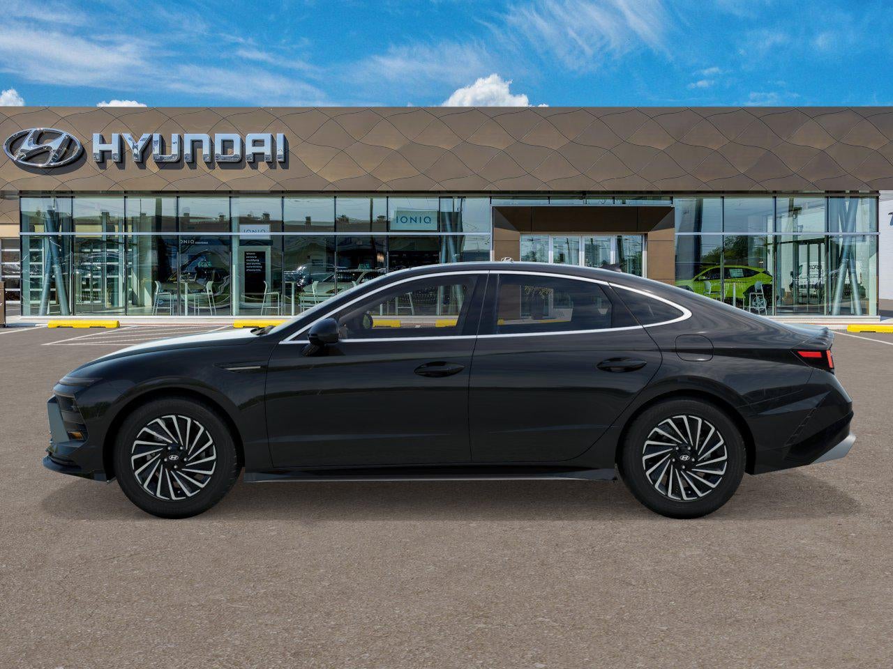 2027 Hyundai SONATA HYBRID SEL