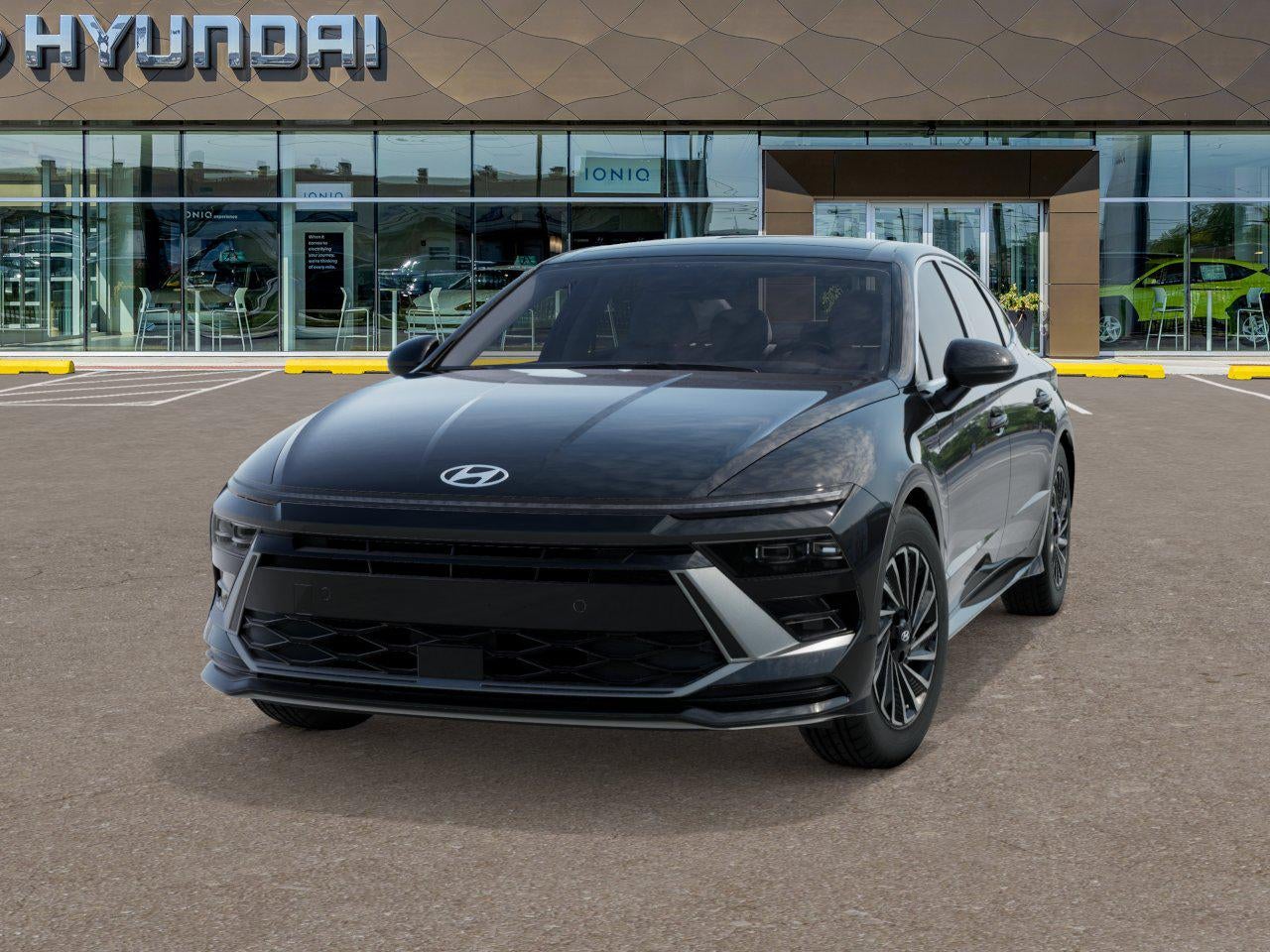 2027 Hyundai SONATA HYBRID SEL