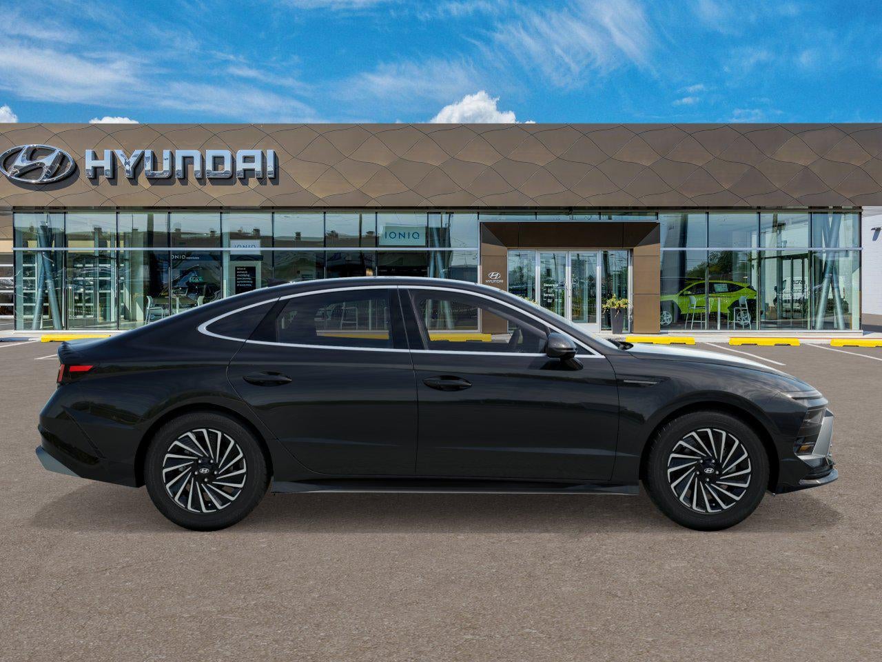 2027 Hyundai SONATA HYBRID SEL