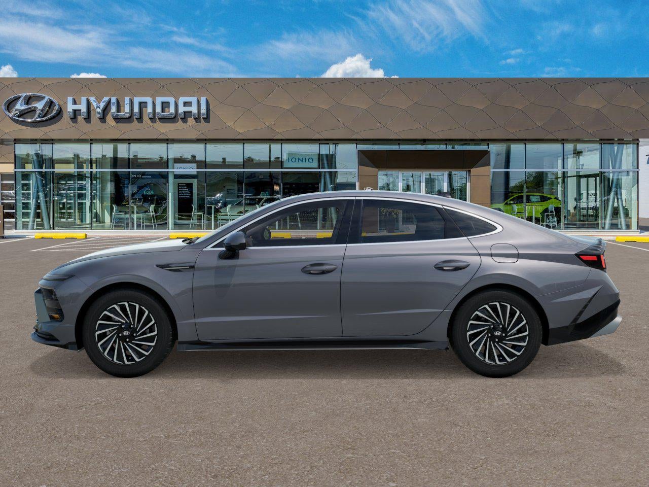2027 Hyundai SONATA HYBRID Limited