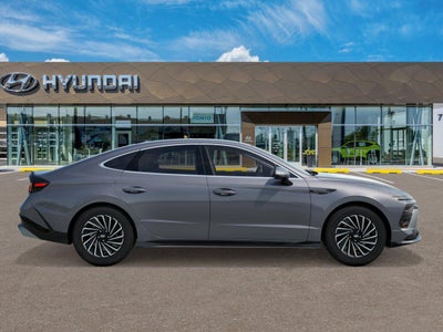 2027 Hyundai SONATA HYBRID Limited